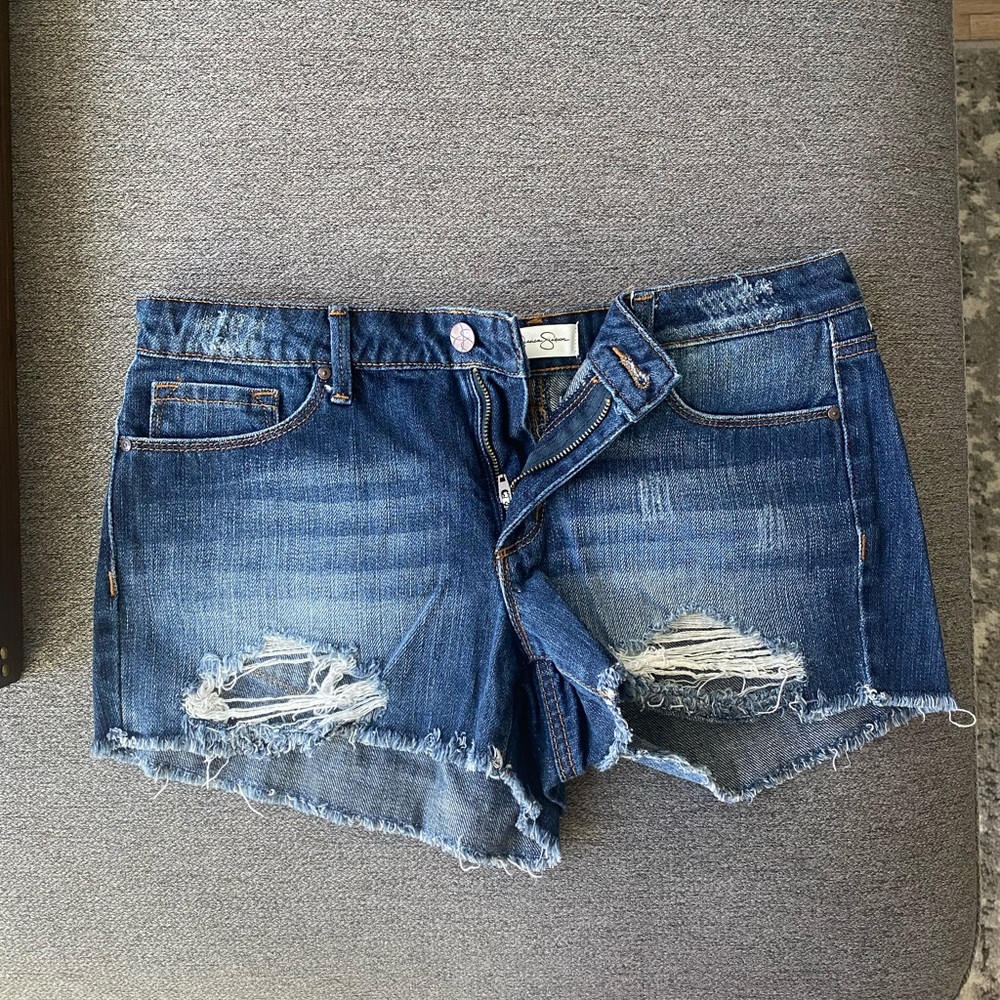 Jessica Simpson Jean shorts